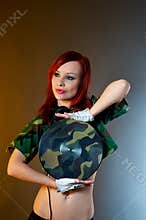 camouflage dj