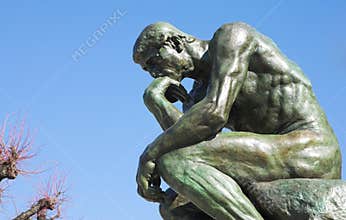 The Thinker in St Paul