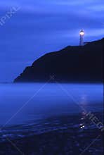 North Head Lighthouse at Dusk