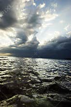 Sea before the storm