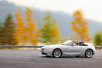 Autumn joy ride