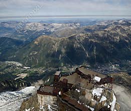 Aiguille du Midi - French Alps