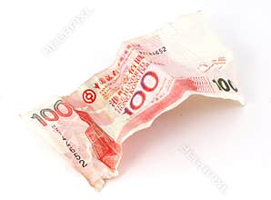 Hong Kong Dollar 100 Note