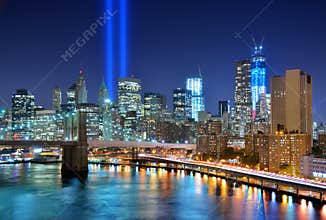 Downtown New York City
