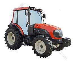 Isolated tractor