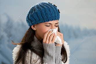 Winter flu and fever