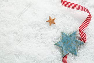 Christmas star background