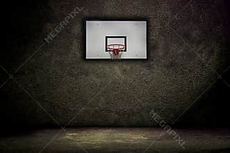 Basketball hoop