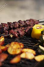 Bbq sticks