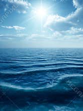 Waves and clouds