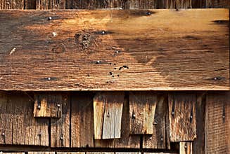 Vintage Barn Wood Horizontal Sign Board