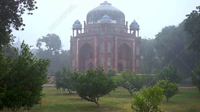 Barber's Tomb, humayun complex, Delhi, India