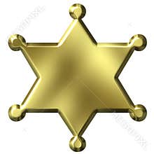 Sheriff Badge