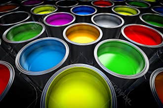 Paint cans