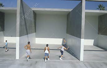 Paddle bal