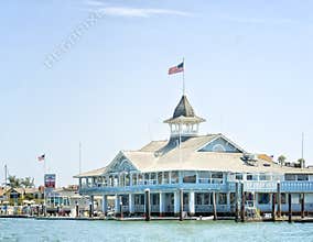 Balboa Pavilion, Newport Beach, California