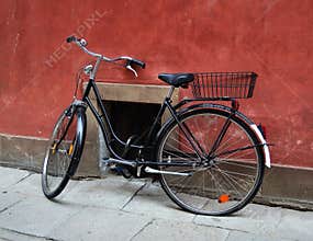 Old bicycle
