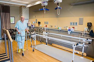 Hospital Patient Physical Therapy Facility