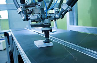 Production line automation robot