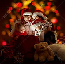 Christmas Family Kids Open Bag, Xmas Presents Gift Toys