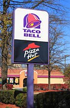 Taco Bell Sign