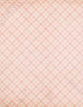 Shabby Chic vintage pink check tartan pattern
