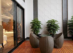 Modern interior design - Living room