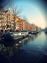 Amsterdam Canal