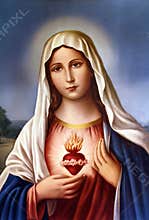 Virgin Mary