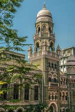 Vintage Indo Sarsenik Stone Stuccher of Anjuman I Islam Allana English High School