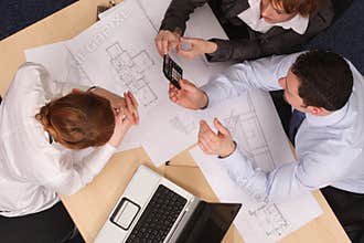 Looking at blueprints