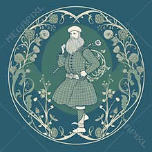 St. Andrew& x27;s Day in Scotland