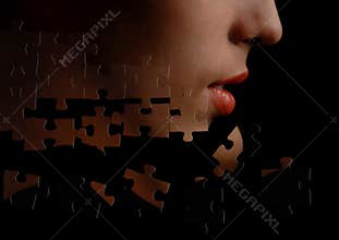 Puzzle-face