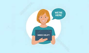 We\'re Here to Help