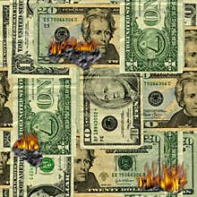 Burning money pattern