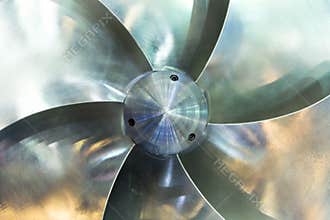 Propeller of a ship