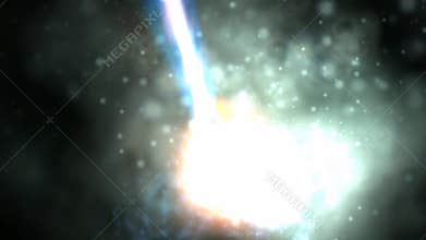 Cosmic Inferno Animation