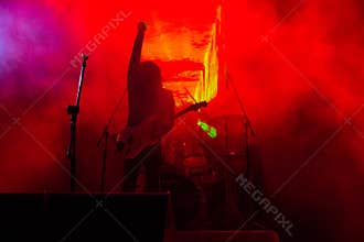 Rock concert