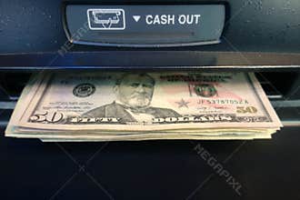 Getting Cash at an ATM