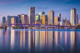 Miami Skyline