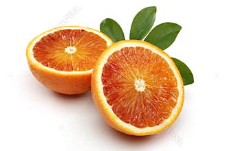 Two Half Blood Orange