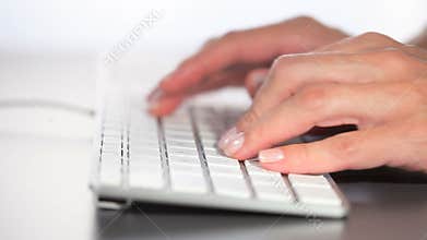Typing on a Computer Keyboard