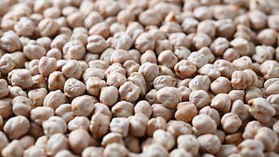 Rotating Chickpeas Background