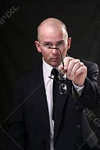 Businessman with Glasses