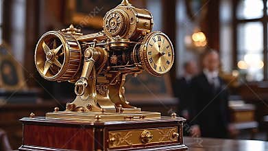 angstrom meticulously craft automaton, glimmer organisation and Generative AI