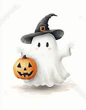 Printable scarecrows, Halloween ghosts clipart, and Halloween ghosts sublimation art
