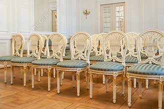 Palace concert hall seats