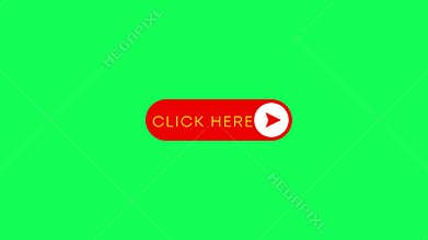 Click Here Red Badge Animation on Green Background