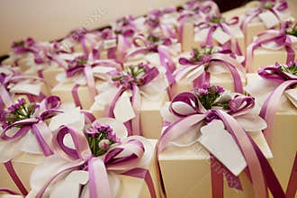 Wedding favors