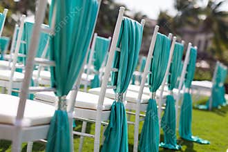 Wedding chairs